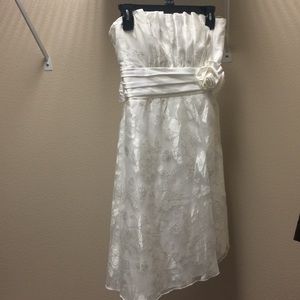 White dress from Dillard's